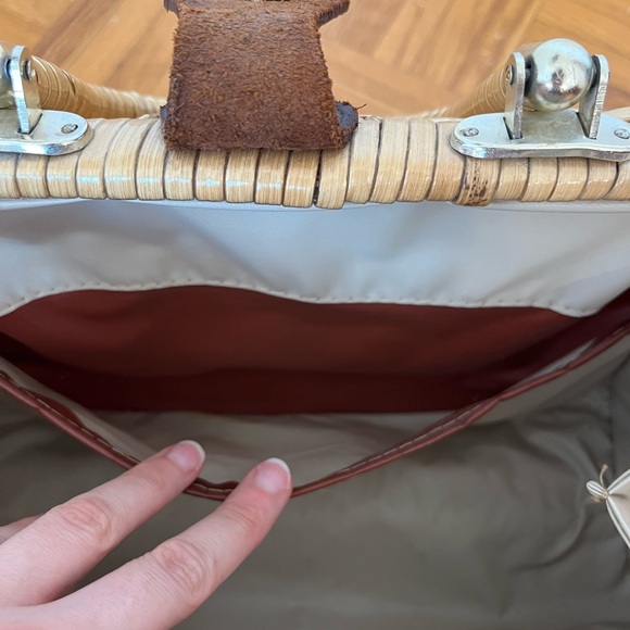 Picnic style clutch - unique - Picture 10 of 15